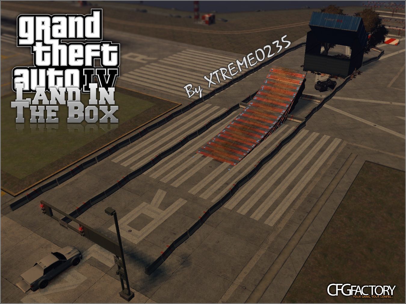 Land In The Box