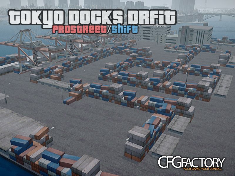 Tokyo Docks Drift