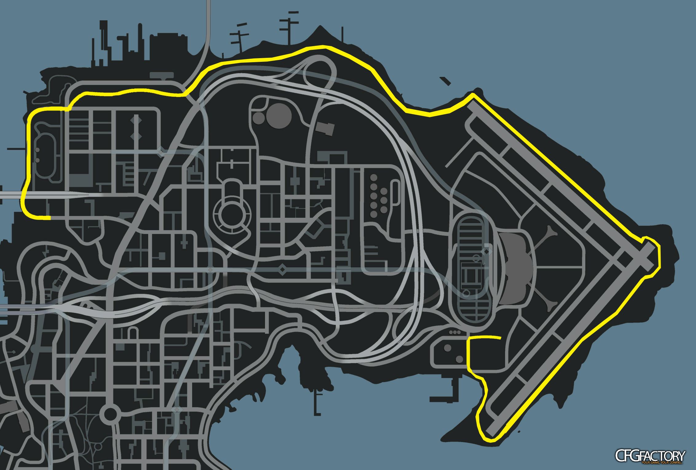 Rally Track Mod - Airport-Steinway Park Stage