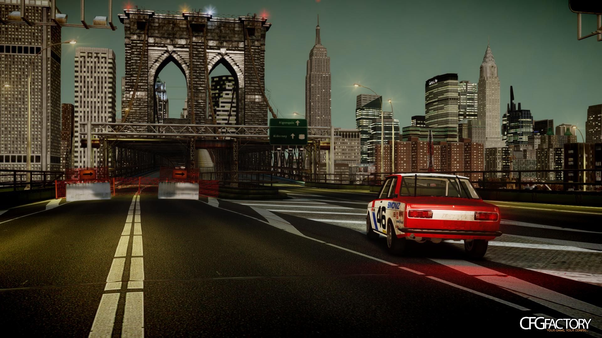 Street Race Track