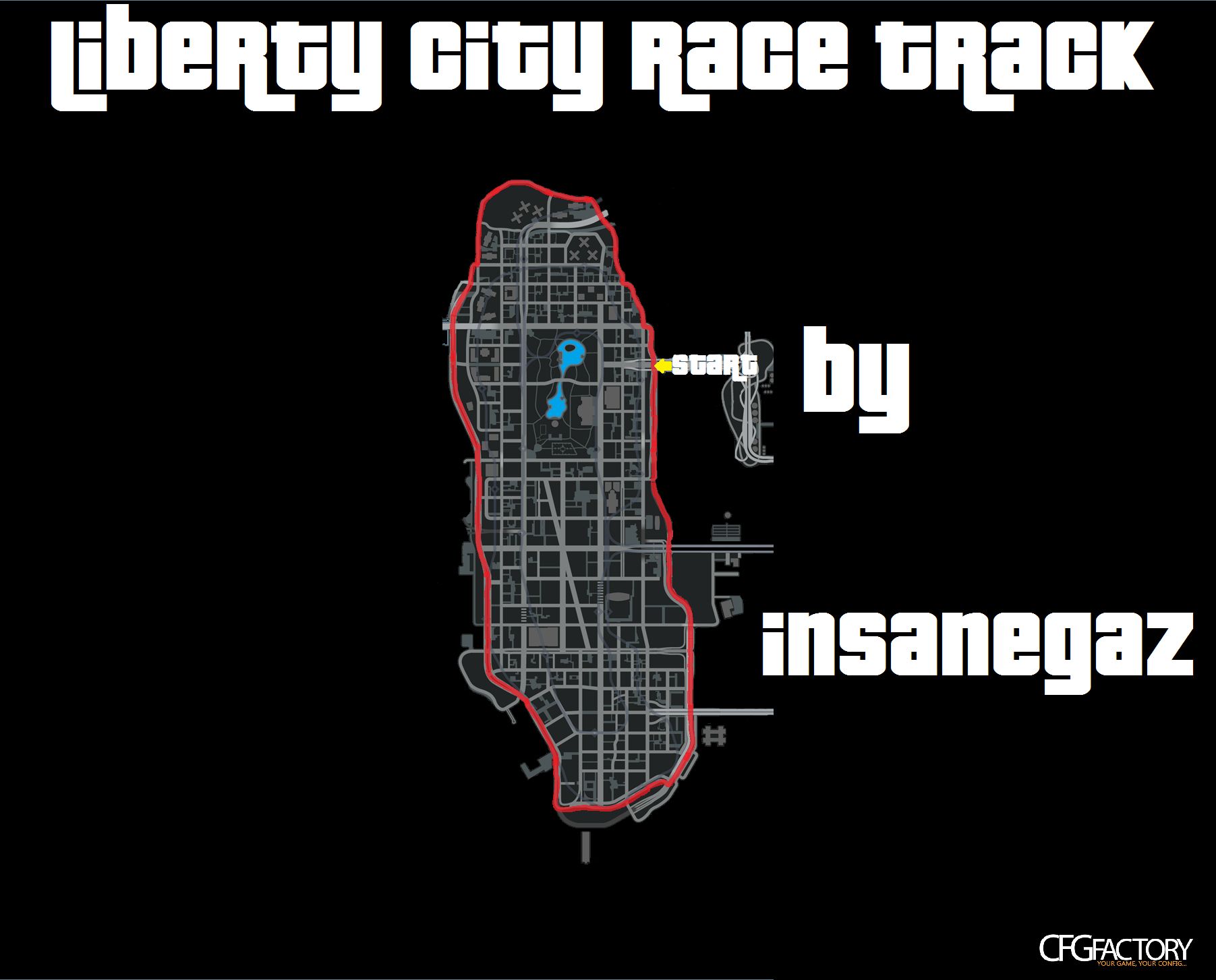 Liberty City Race Track