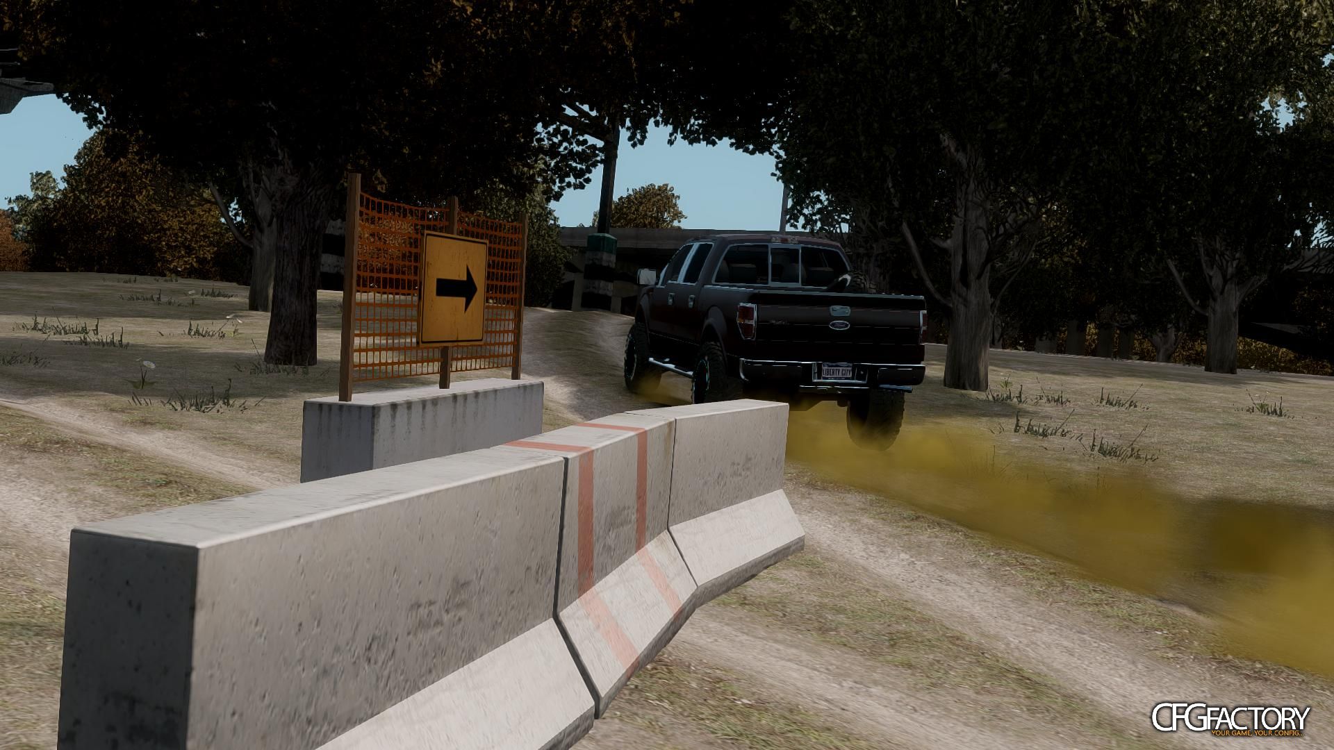 Bohan-Dukes Off Road Track