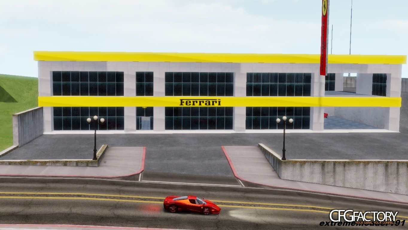 Ferrari Showroom v1