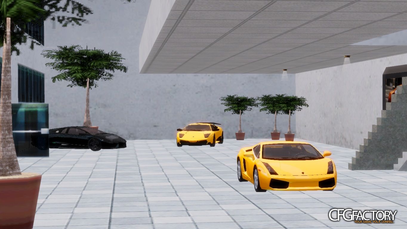 Lamborghini Showroom v1