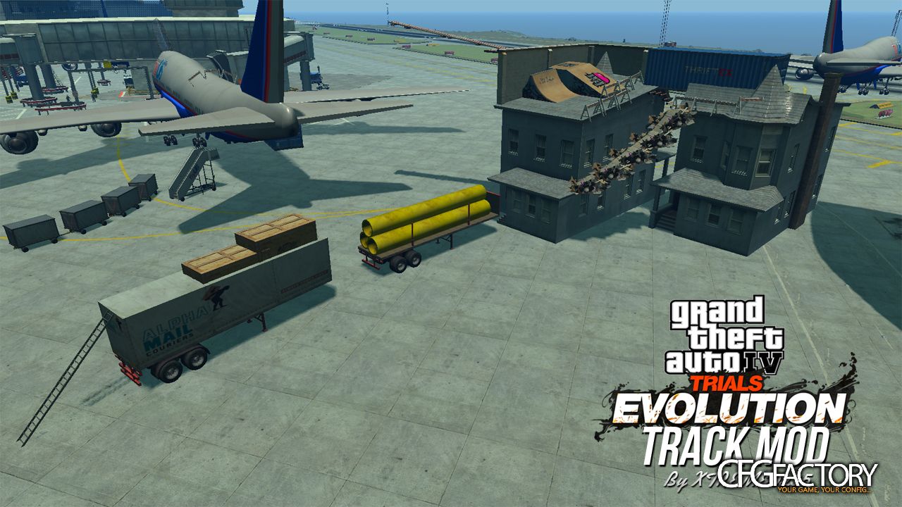 Trials Evolution Track (Object Mod)