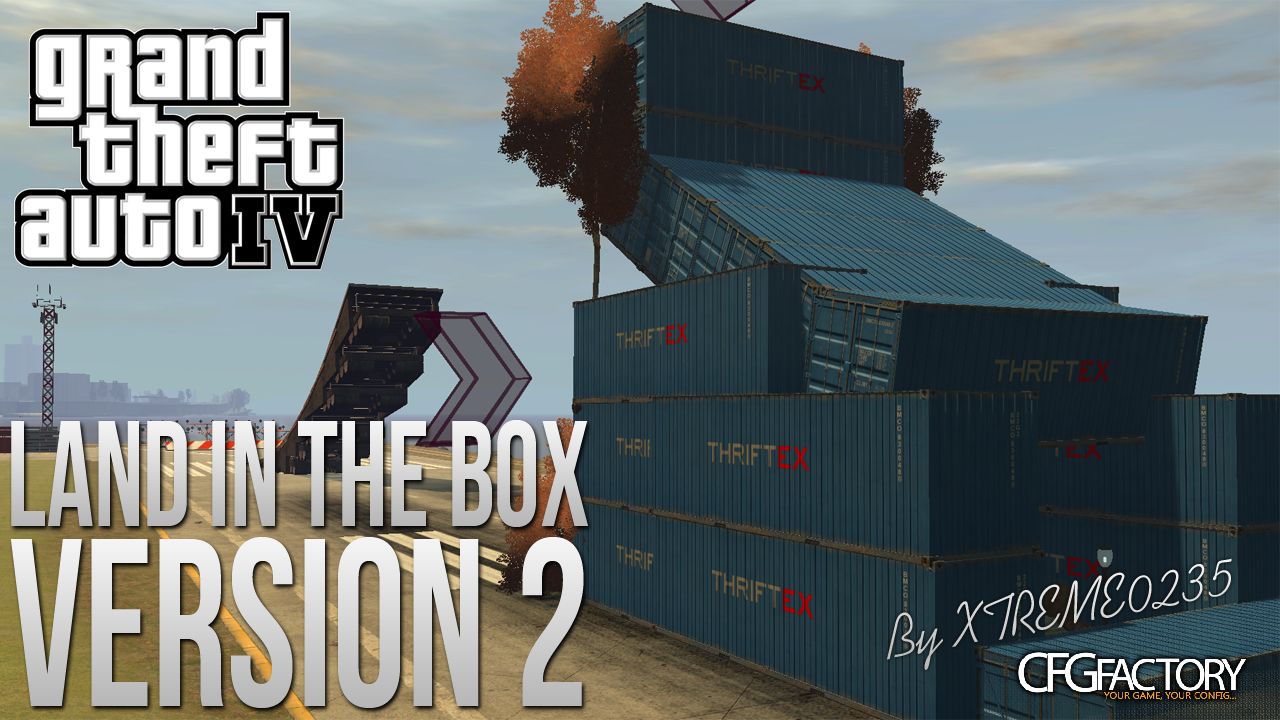 Land In The Box V2 (Object Mod)