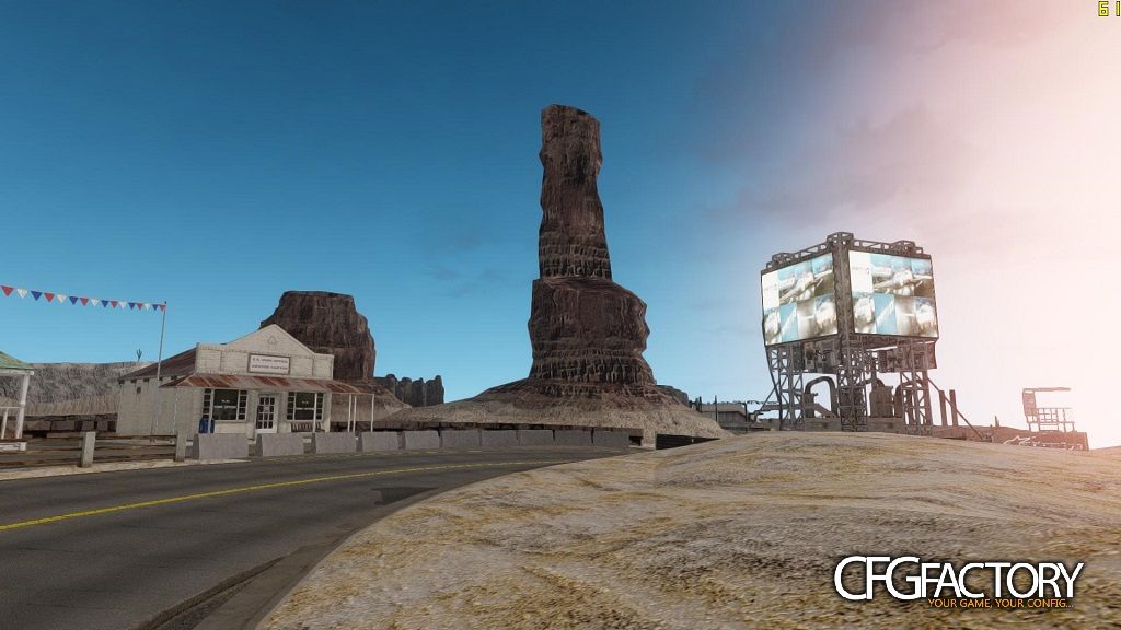 AmbushCanyon (NFS SHIFT 2)