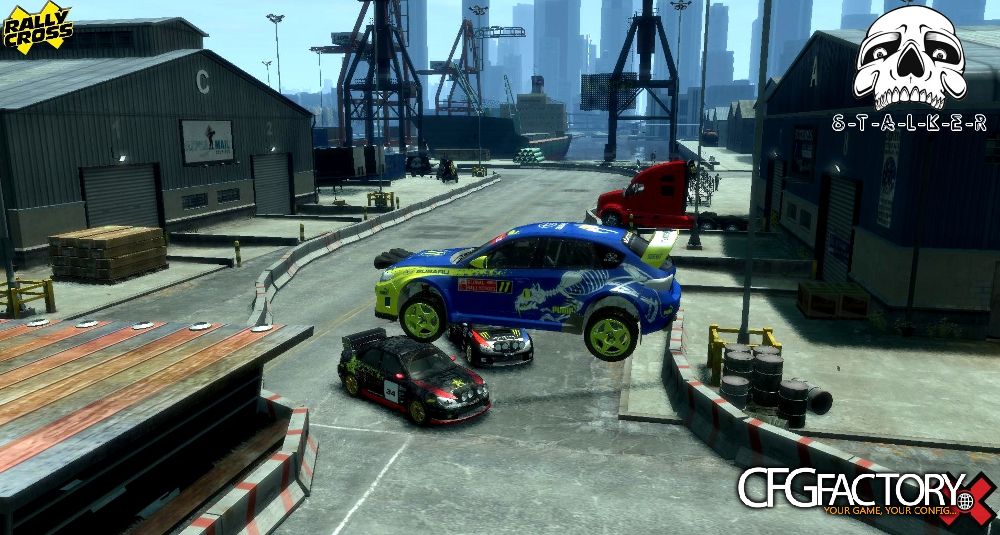 Docks Rallycross