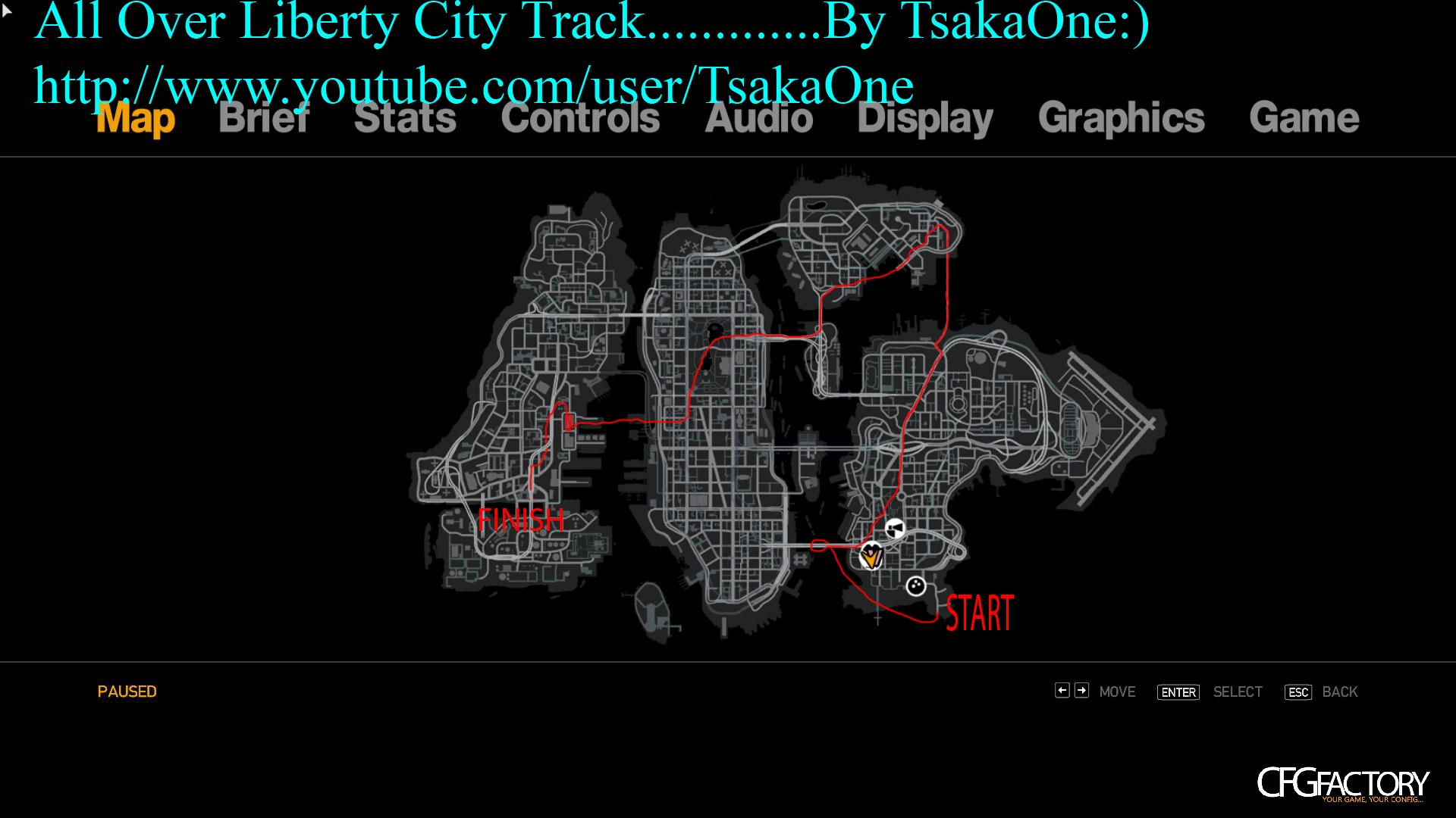 All Over Liberty City Track