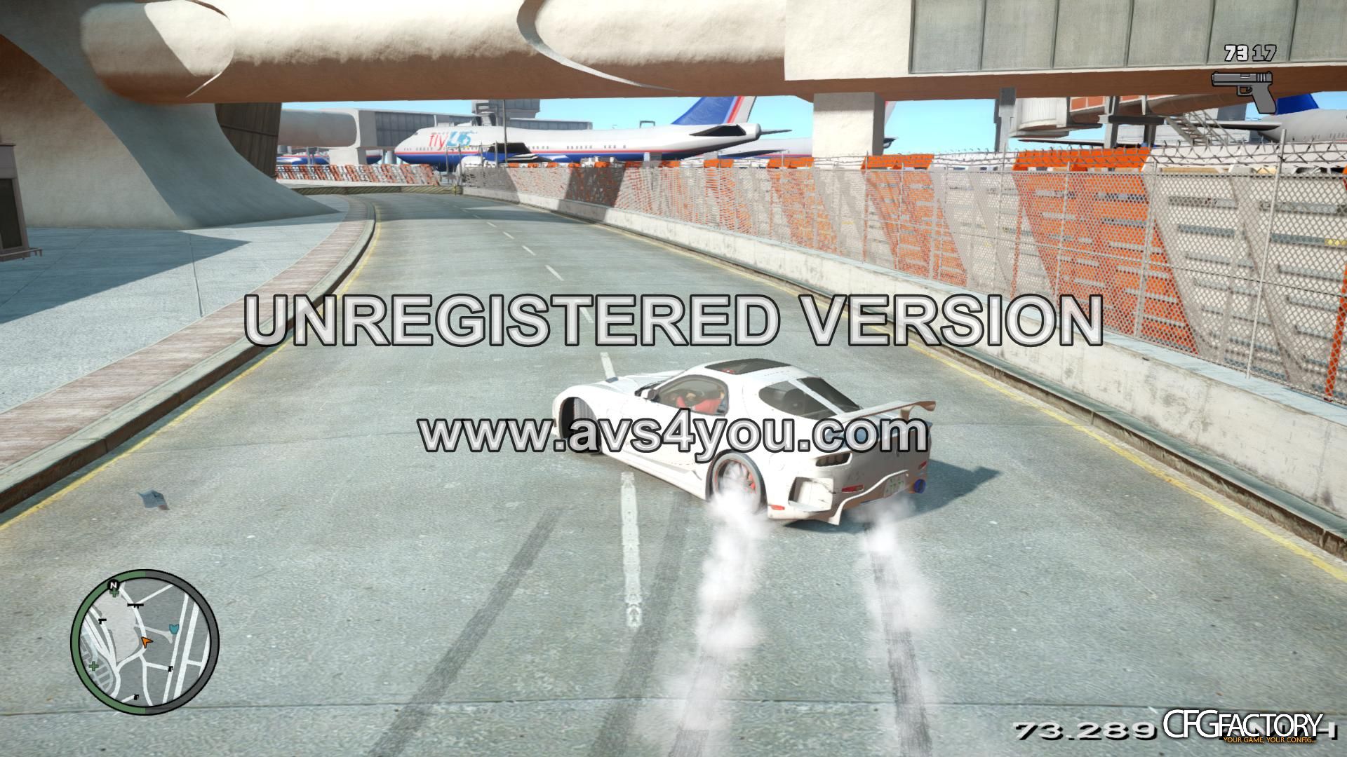 Drifting Track 4