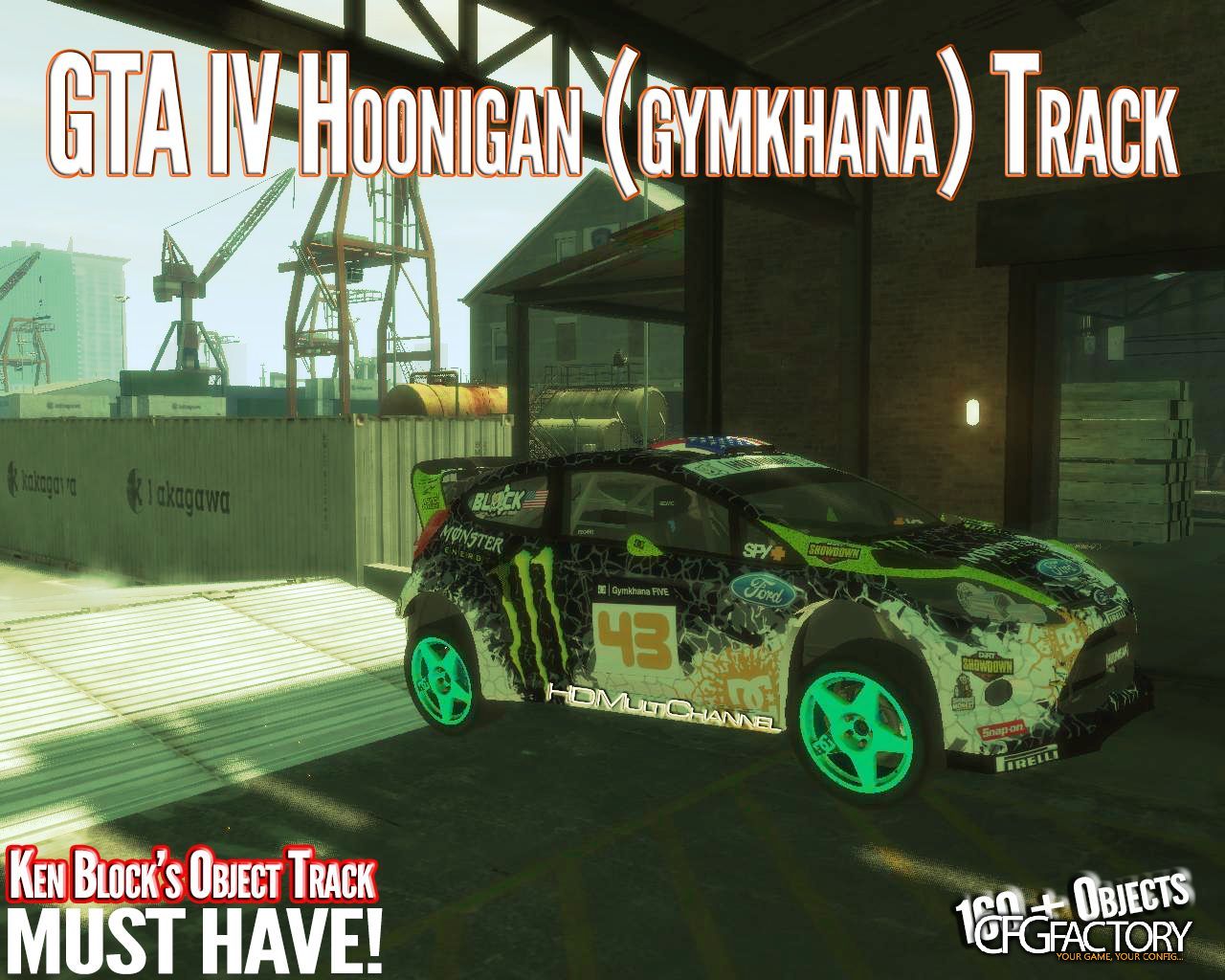 Hoonigan (Gymkhana) Drift Track (Ken Block) v2