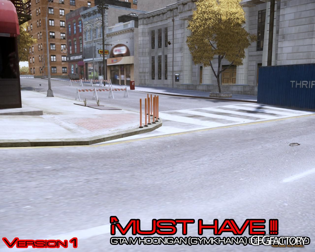 DiRT 3 Drift Playground (Drift Track)