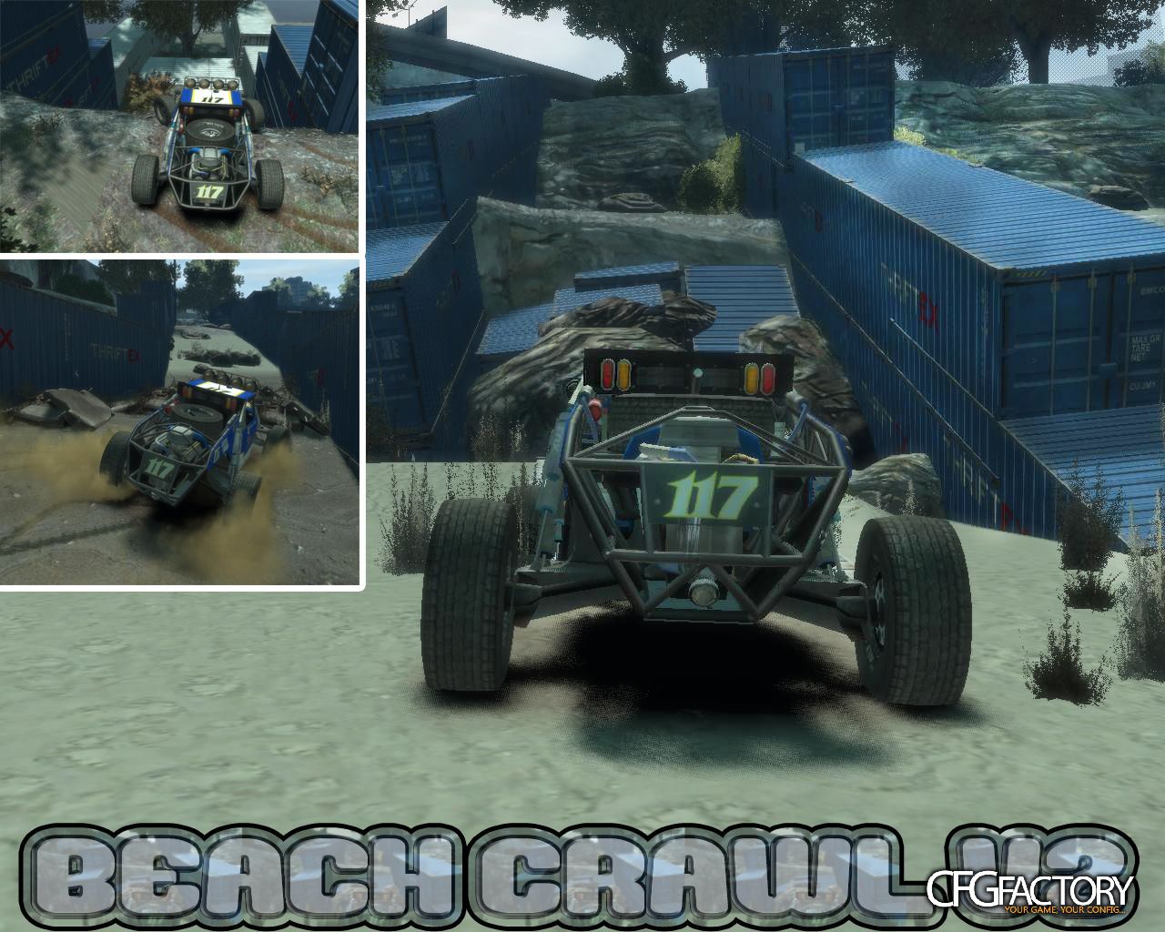 Beach Crawl v2