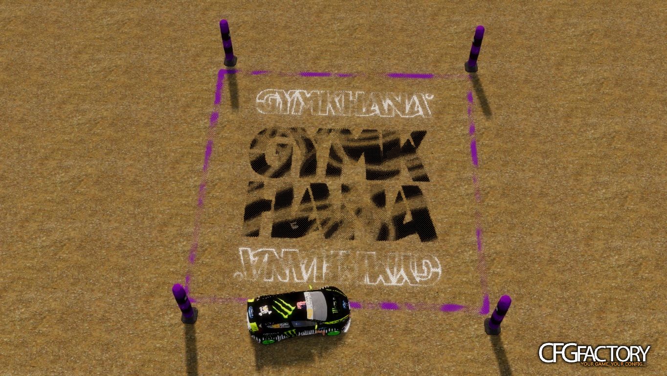 GYMKHANA Creator