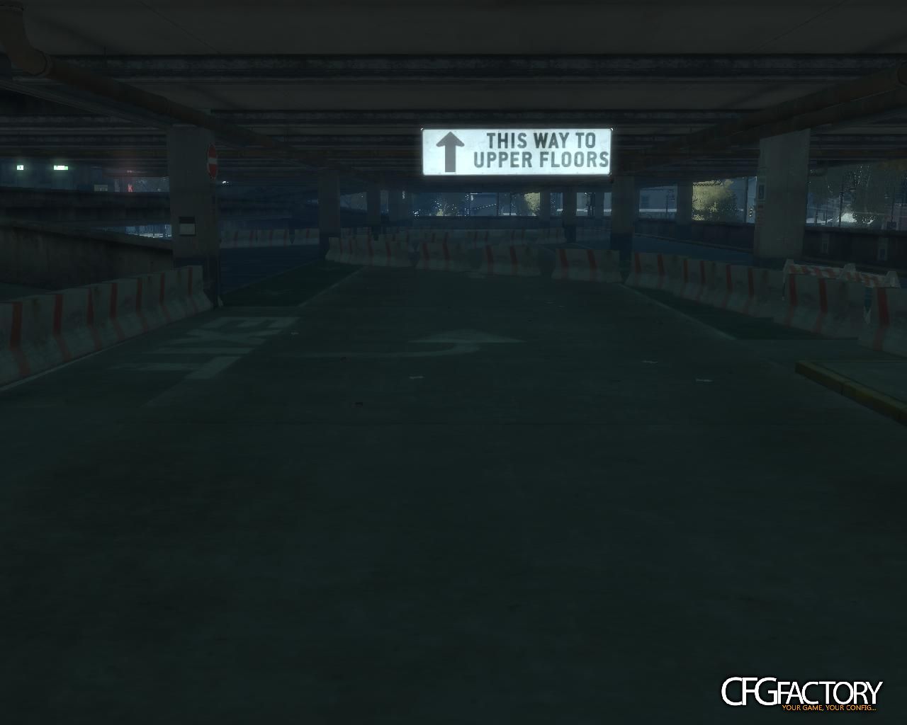 Garage Drift Track