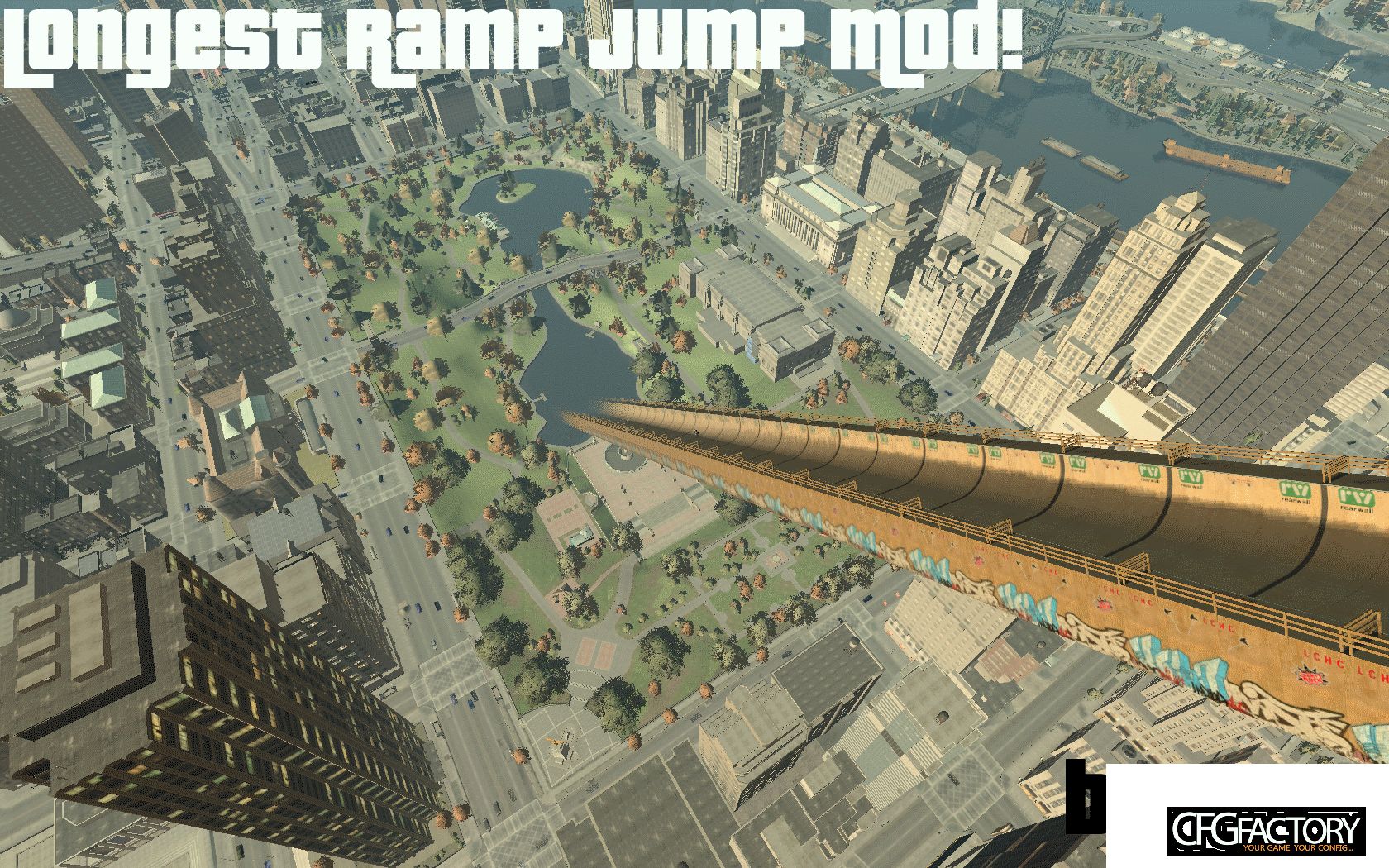 The longest Ramp Mod!