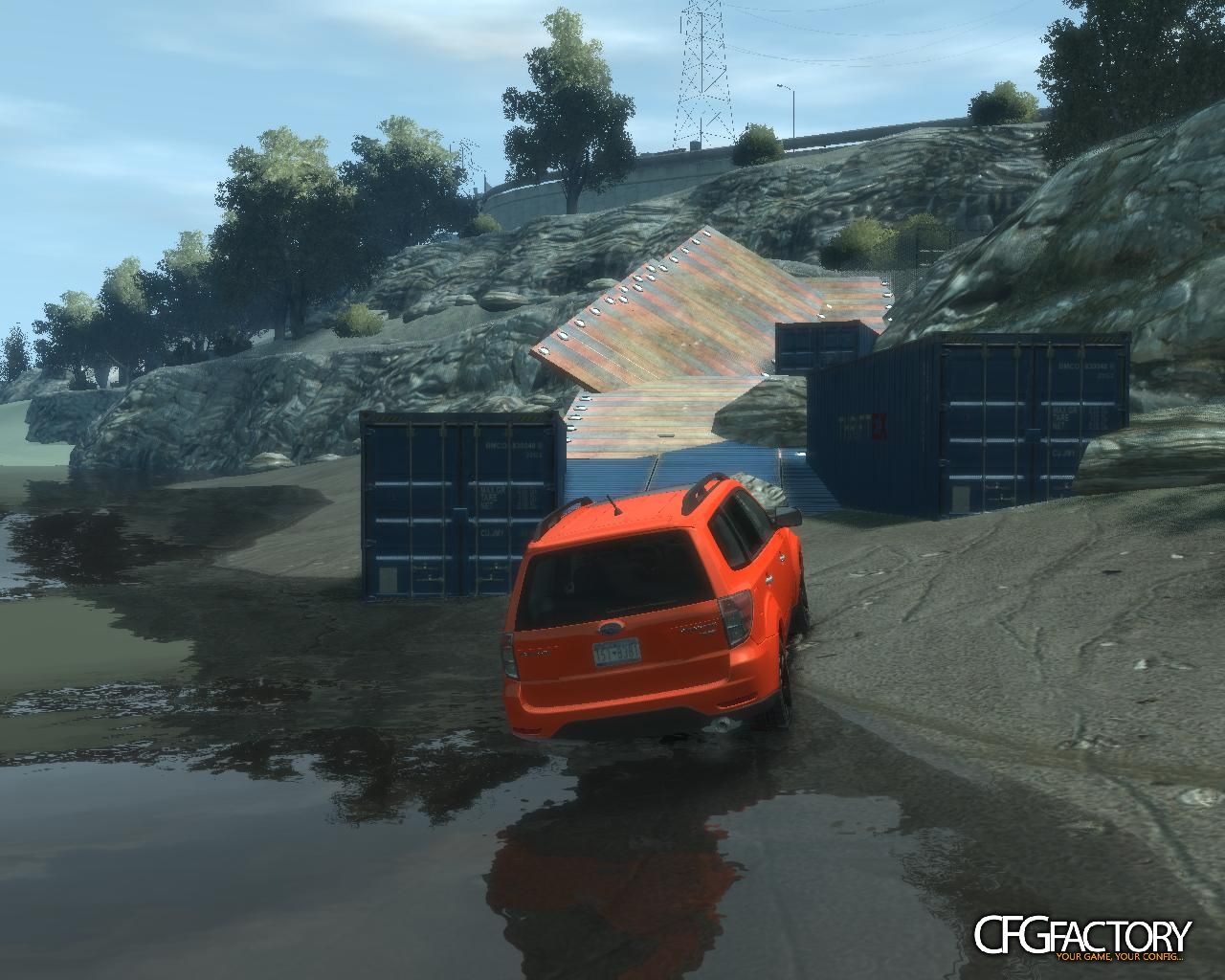 Dangerous City OffRoad+Huge Ramp