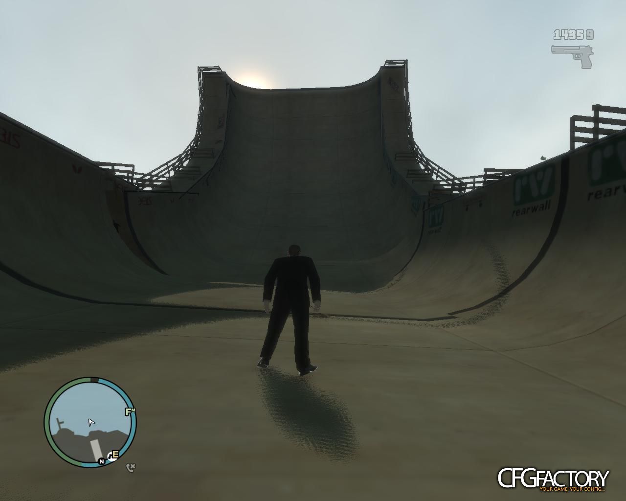 Mini Stunt Track