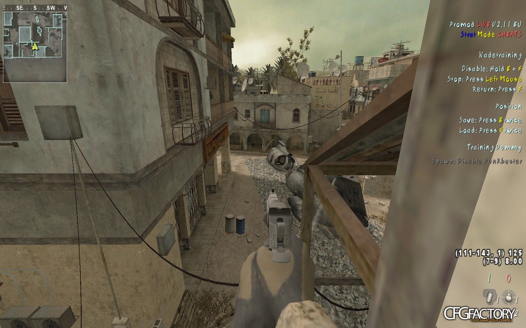 new HEEjDy lan config 2K13