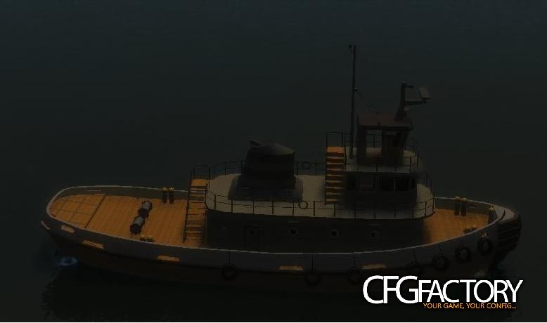 New Tug Texture