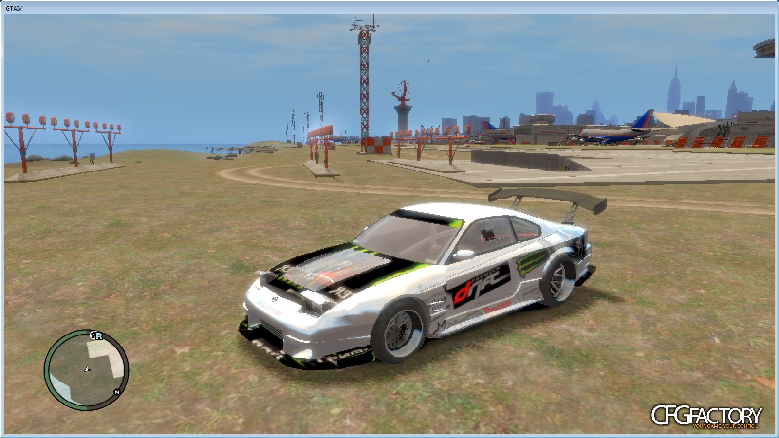 Nissan S330SX GT DRIFT TEXTURE
