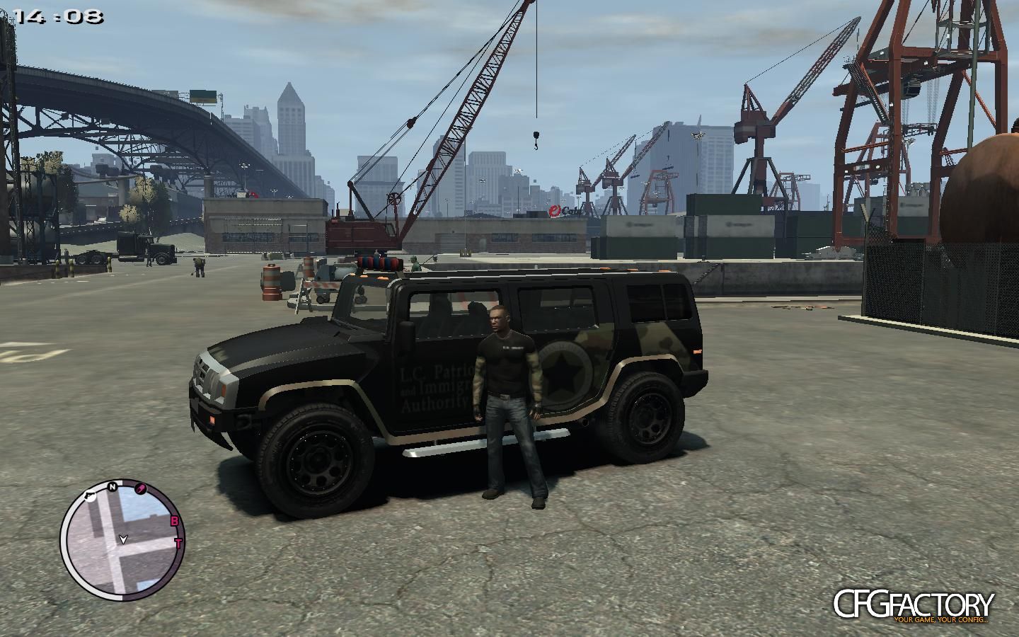 Army Texture for Police Patriot