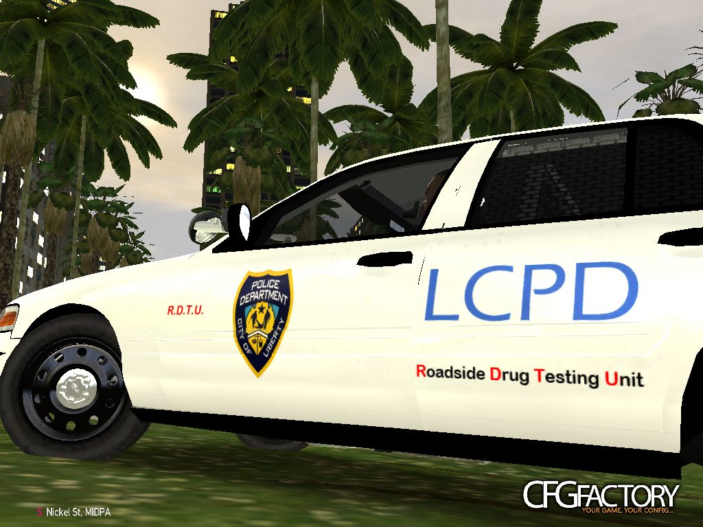 FCV LCPD R.D.T.U. Texture