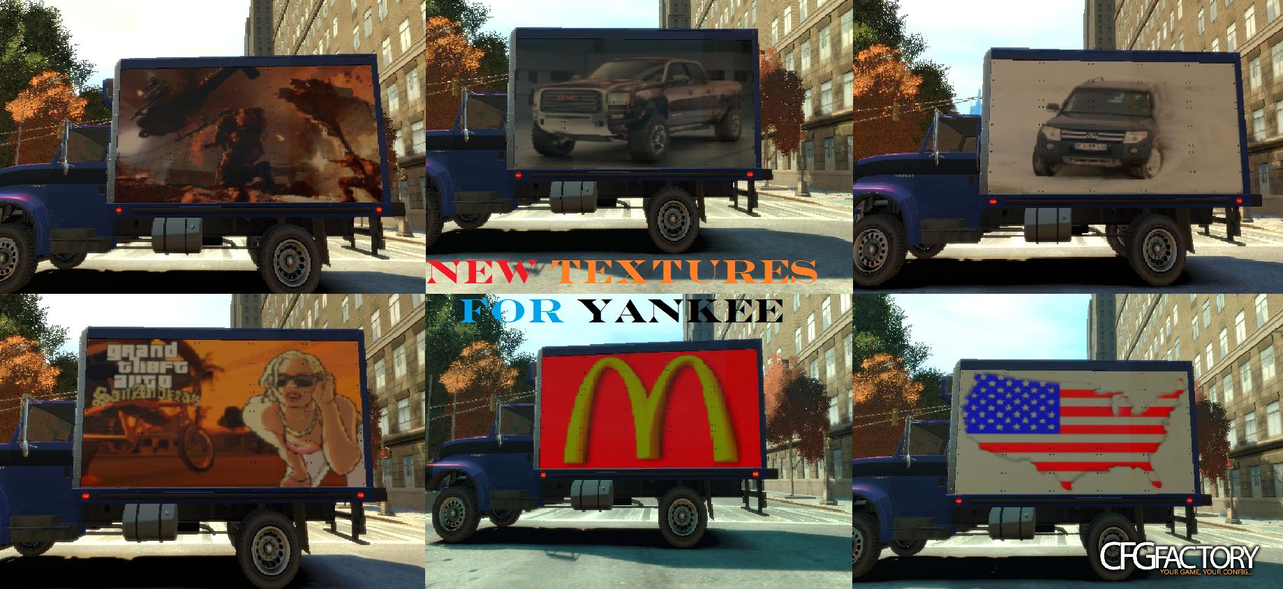 New Textures For Yankee