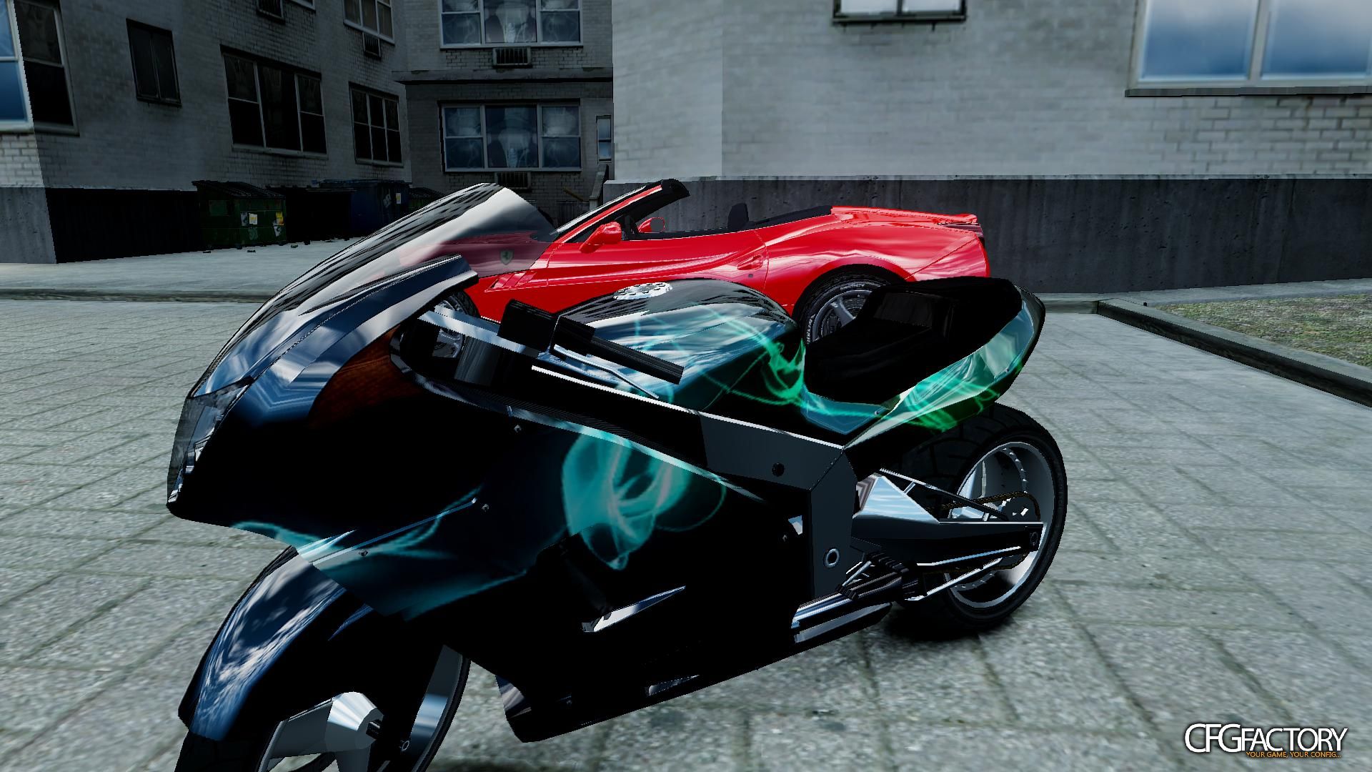 Hakuchou Custom + New Texture