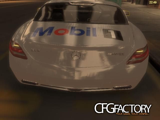2011 Mercedes Benz SLS AMG 24 Hour Le Mans PaintJo