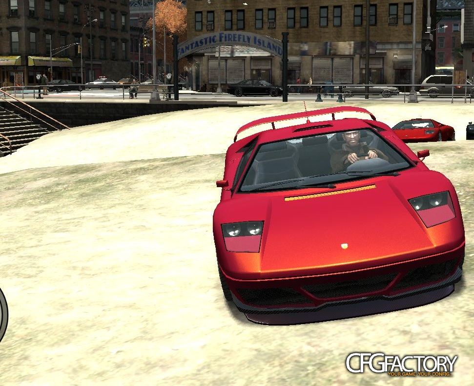 Infernus Mod + LamboFreak's Textures