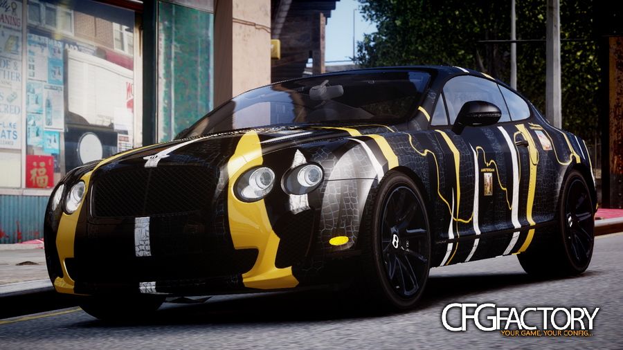Bentley Continental SS 2010 "Gumball 3000&quo