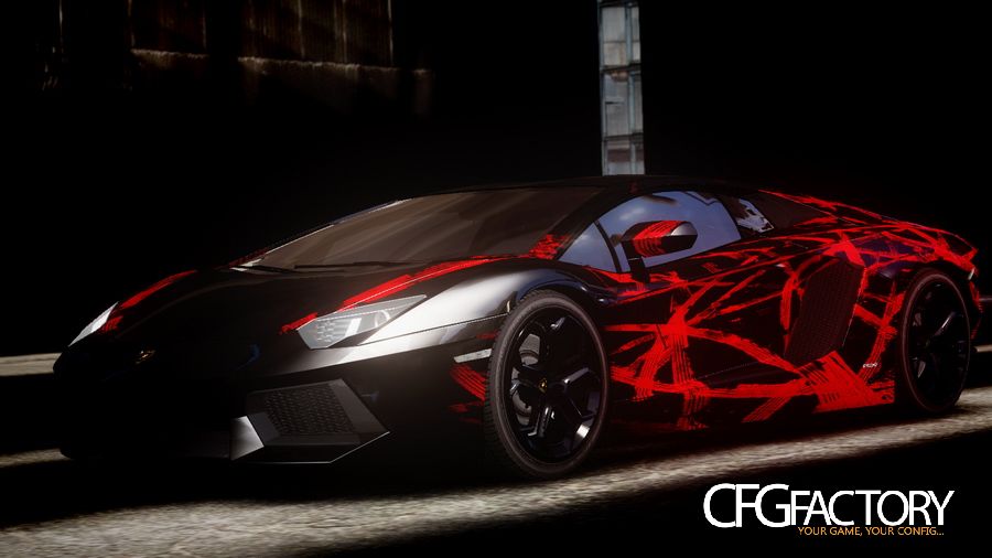 Lamborghini Aventador LP700-4 2012 "Red Dare&