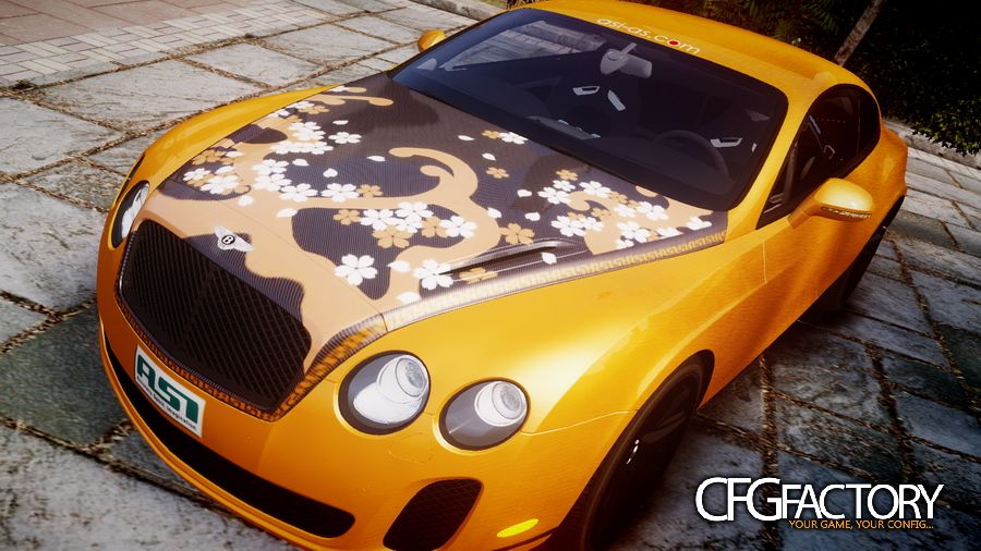 Bentley Continental SS 2010 "ASI Gold" P