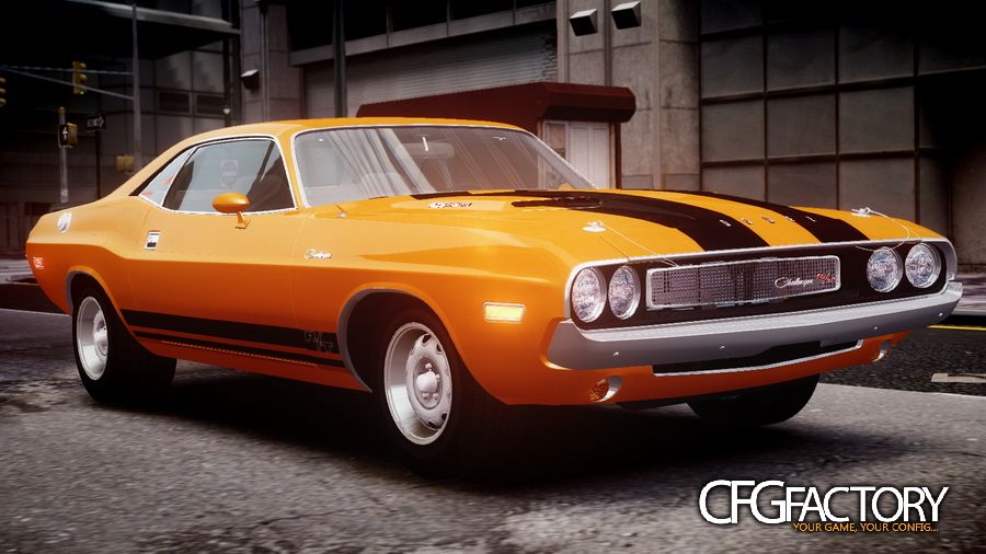 Dodge Challenger RT Hemi 1970 "Driver SF&quot