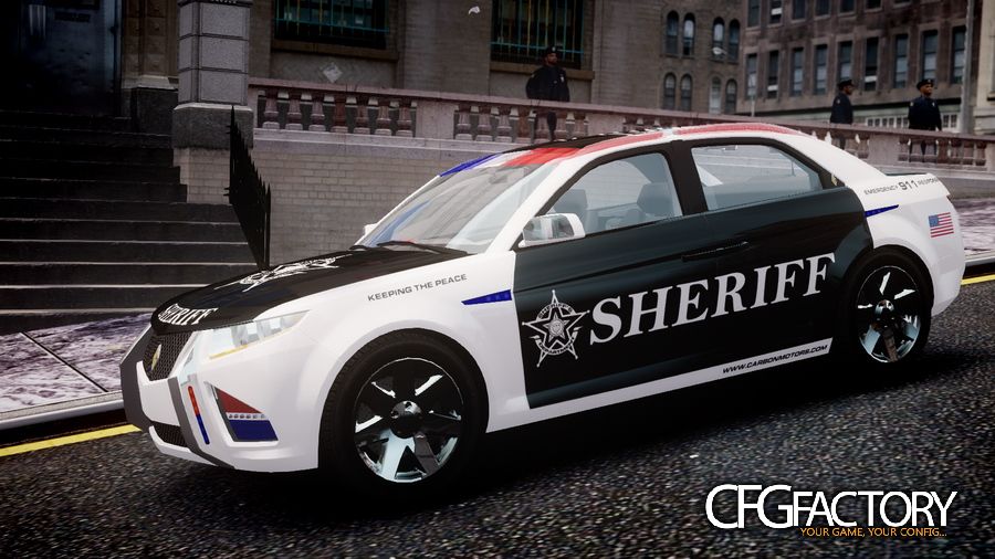 CM E7 Concept Interceptor ELS 2012 "Sheriff&q