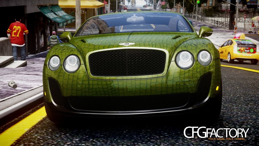 Bentley Continental SS 2010 "Suitcase Croco&q