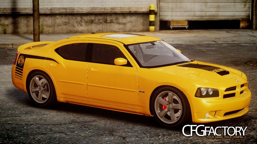 Dodge Charger SRT8 2006 "Super Bee" Pain