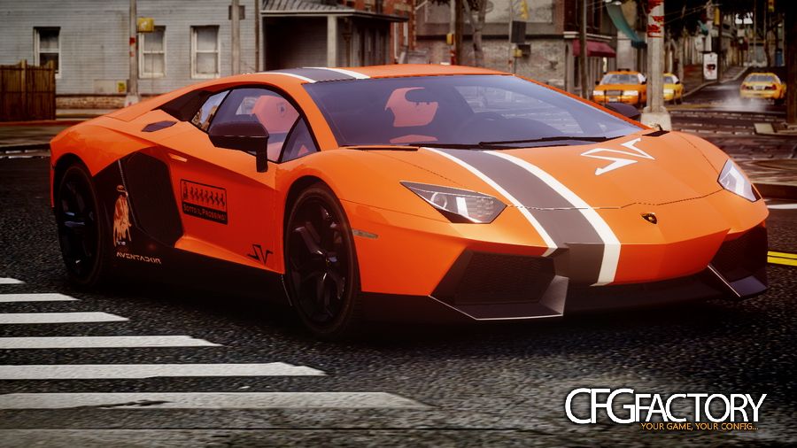 Lamborghini Aventador LP700-4 2012 "SV Concep