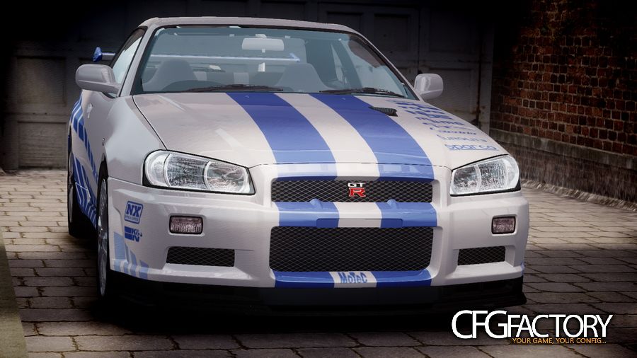 Nissan Skyline GT-R34 V-spec II 2002 "2F2F&qu