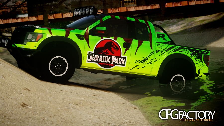 Ford Racing Raptor XT 2011 "Jurassic Park&quo