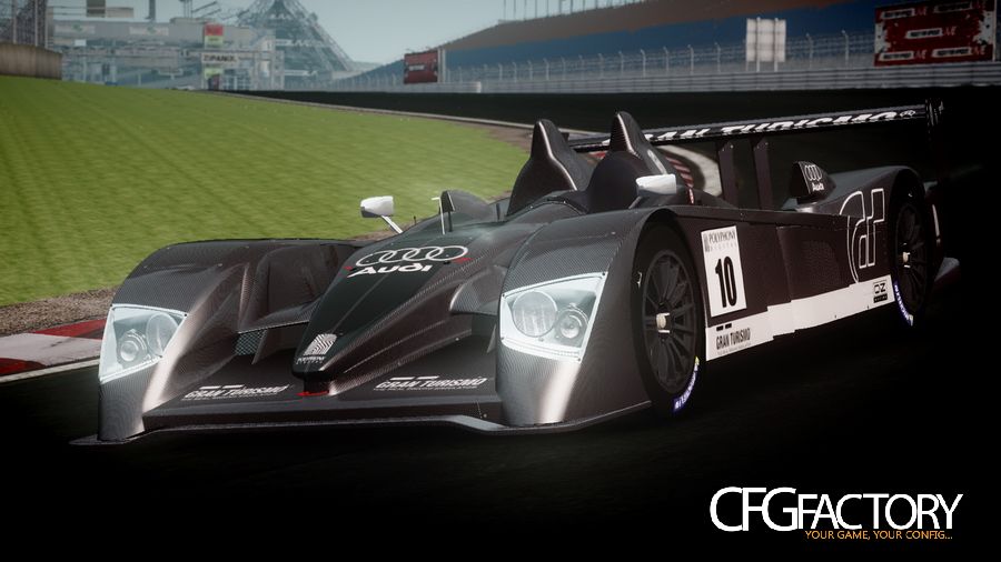 Audi R10 TDI 2008 "Stealth GT5" Paintjob