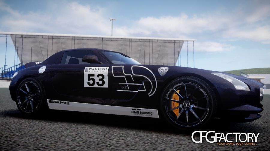 Mercedes Benz SLS AMG 2011 "Stealth GT5"
