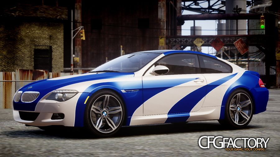 BMW M6 2010 "Most Wanted" Paintjob