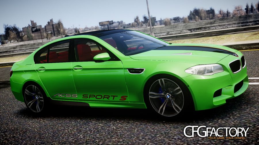 BMW M5 F10 2012 "ACS5 Sport S" Paintjob