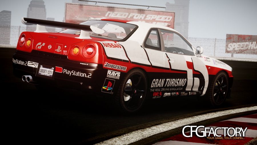 Nissan Skyline GT-R34 V-spec II 2002 "Gran Tu