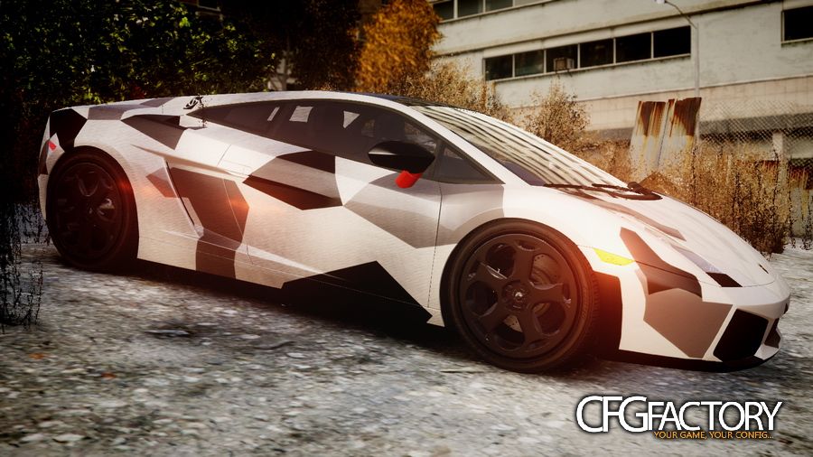 Lamborghini Gallardo 2005 "John Olsson's Ski