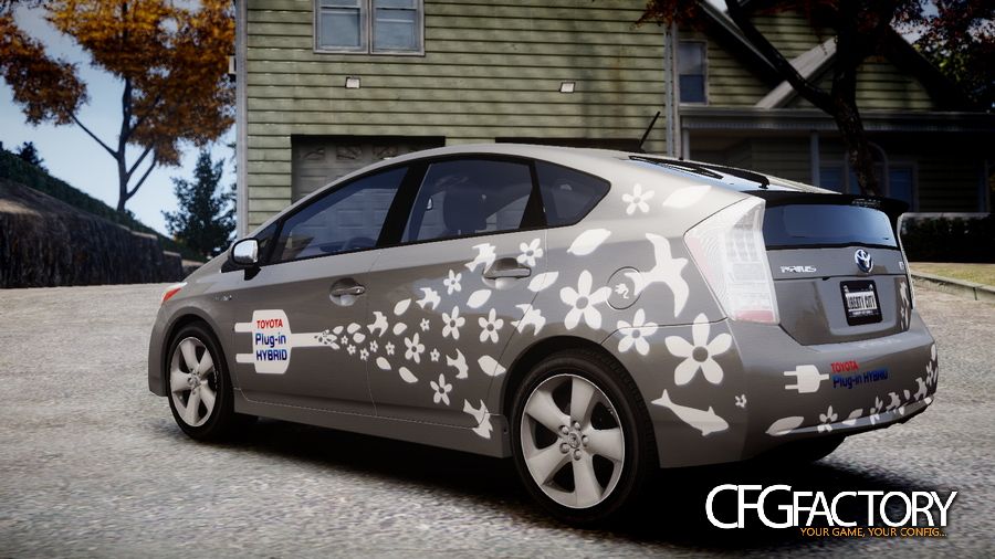 Toyota Prius 2011 "Prius PHEV" Paintjob