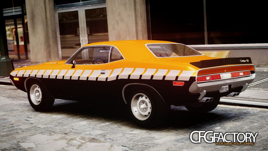 Dodge Challenger RT Hemi 1970 "Foose" Pa