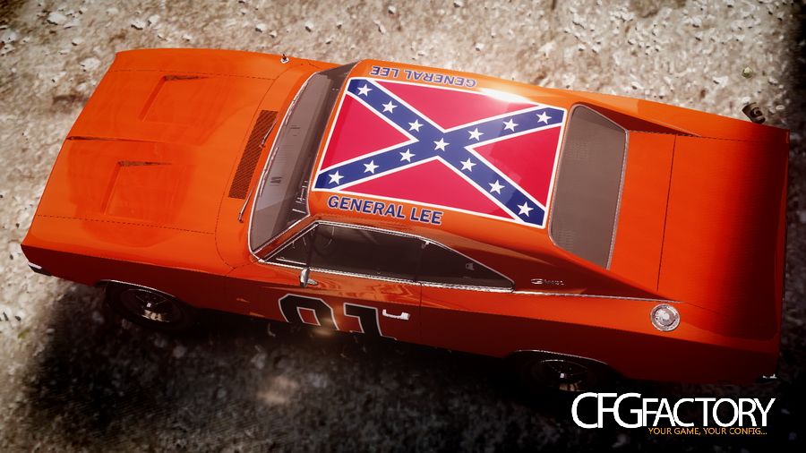 Dodge Charger RT 1969 "The General Lee"